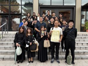 茨城県吹奏楽コンクールに出場し、金賞を受賞しました。