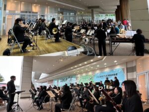 ファッションクルーズひたちなかにてミニコンサートを行いました