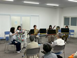 日立梅ヶ丘病院 認知症疾患医療センター様のイベントに出演しました