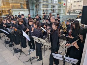 水戸京成百貨店ミニコンサートを行いました